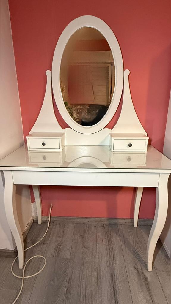 Toilettafel IKEA, Huis en Inrichting, Tafels | Kaptafels, Gebruikt, Ophalen