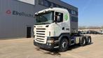 Scania R 420 (6X4 / PTO / HYDRAULIC / STEEL SUSP / LAMES / C, Auto's, Automaat, Achterwielaandrijving, Elektrische ramen, Bedrijf