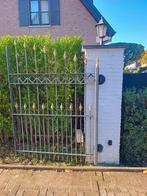 Stevig ijzeren 2 delig hekken, Enlèvement