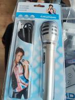 Microphone Grundig neuf, Enlèvement, Neuf