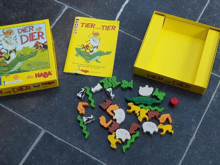 haba dier op dier, Enfants & Bébés, Jouets | Éducatifs & Créatifs, Enlèvement ou Envoi