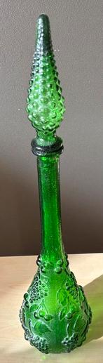 Grote glazen fles/karaf druiven, Ophalen