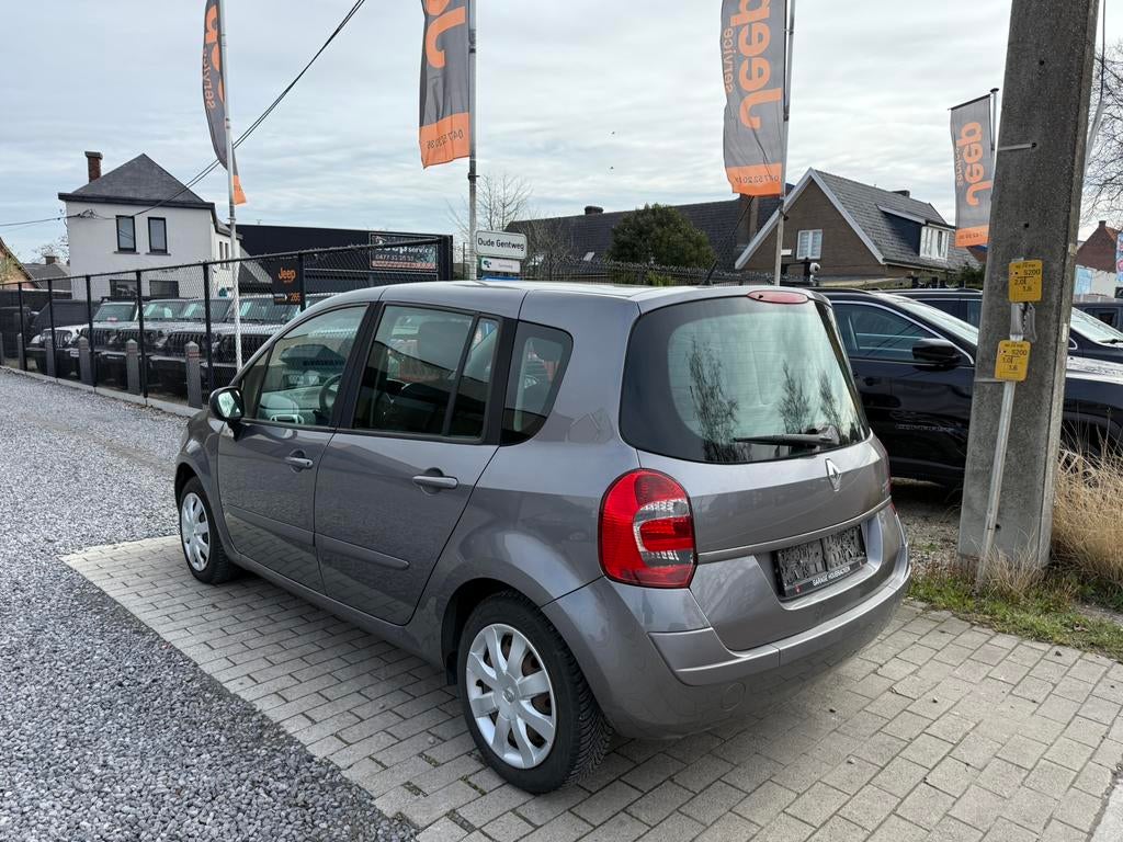 RENAULT GRAND MODUS 1.2 BENZINE GEKEURD AIRCO TOPSTAAT ✅, Auto's, Voorwielaandrijving, Euro 5, Stof, Zwart