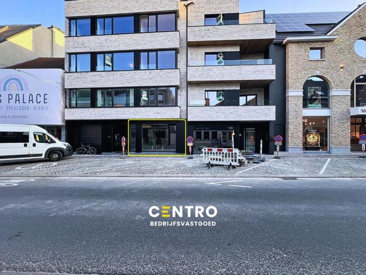 TE HUUR - Handelsgelijkvloers, Immo, Huizen te huur, Provincie West-Vlaanderen, Overige soorten, Via bemiddelaar, D