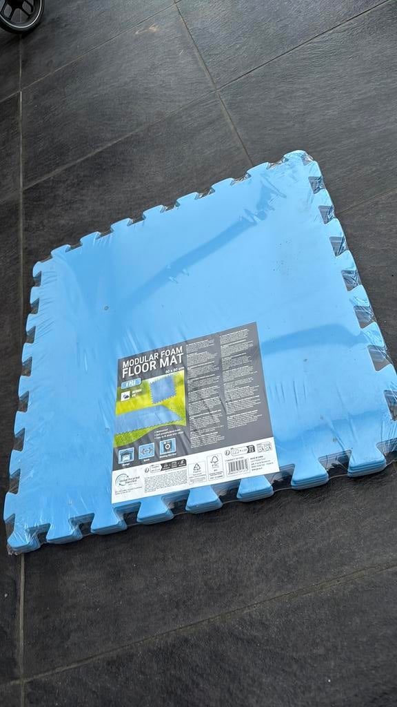 Vloermat nieuw in de verpakking 50x50 cm, Enlèvement, Comme neuf