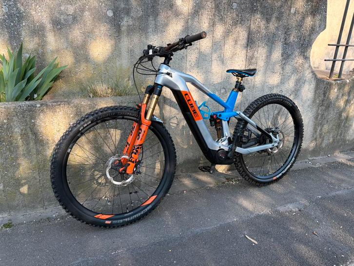 CUBE Stereo Hybrid 140 HPC Actionteam, Vélos & Vélomoteurs, Vélos | VTT & Mountainbikes, Comme neuf, Enlèvement