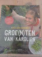 Nieuw boek groe(n)ten van Karolien Verbanck nog ingepakt, Enlèvement ou Envoi, Neuf
