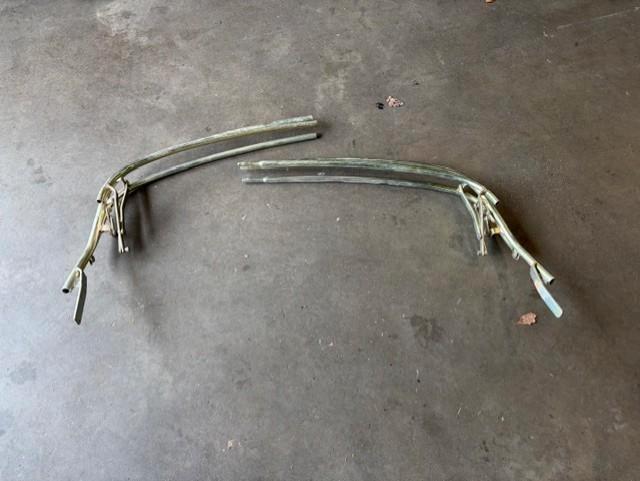 MG-B vroeg kapframe , pack away hood, Autos : Divers, Autos divers Autre, Enlèvement