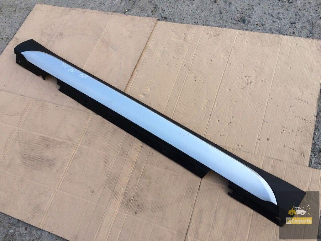 E84 X-ine, Dorpelstrip BMW E84, X1 X-Line, rechts, Auto-onderdelen, Carrosserie, BMW, Gebruikt