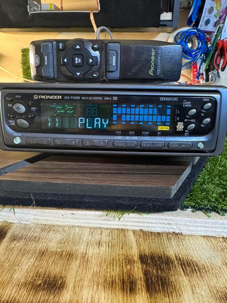 Pioneer KEH-P7400R, Auto diversen, Autoradio's, Ophalen of Verzenden