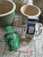 poteries, Enlèvement