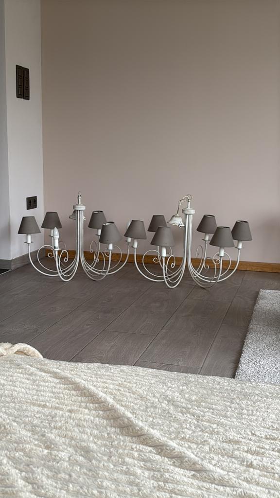 Landelijke kroonluchter, Ophalen, Zo goed als nieuw