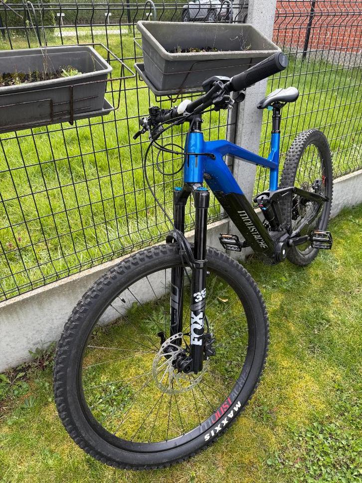 Moustache Full-suspension e-mountain bike Samedi 29 Trail 6, Fietsen en Brommers, Elektrische fietsen, Zo goed als nieuw, Moustache