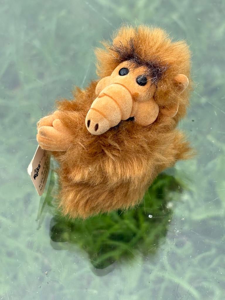 Poupée ALF Squeezer, Avec étiquette, Brun, Enlèvement ou Envoi, Overige karakters