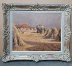 Piet VOLCKAERT, de oogst, Antiek en Kunst, Kunst | Schilderijen | Klassiek, Ophalen of Verzenden