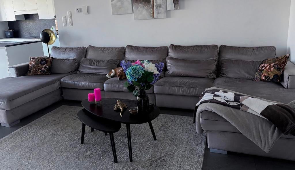 Zetel Beige, Enlèvement, Comme neuf, Tissus