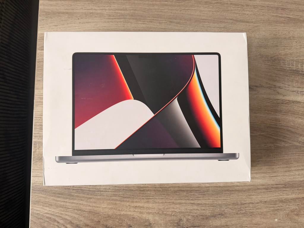 Macbook Pro M1 Max 14-inch/1TB SSD/32GB Ram, Computers en Software, 1 TB of meer, 32 GB, Overige groottes, Nieuw