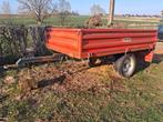 Remorque benne tracteur