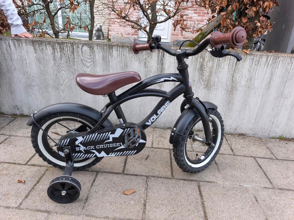 Kinderfiets 12 inch Volare, Ophalen, Zijwieltjes