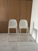 2 x witte ikea kinderstoel urban, Ophalen, Zo goed als nieuw