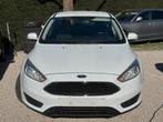 Ford Focus 1.0i benzine - 2018*64000KM*Trekhaak*GARANTIE!, Auto's, 4 deurs, Stof, Euro 6, Wit