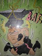 Bande dessinée originale d'après Urbanus, Enlèvement