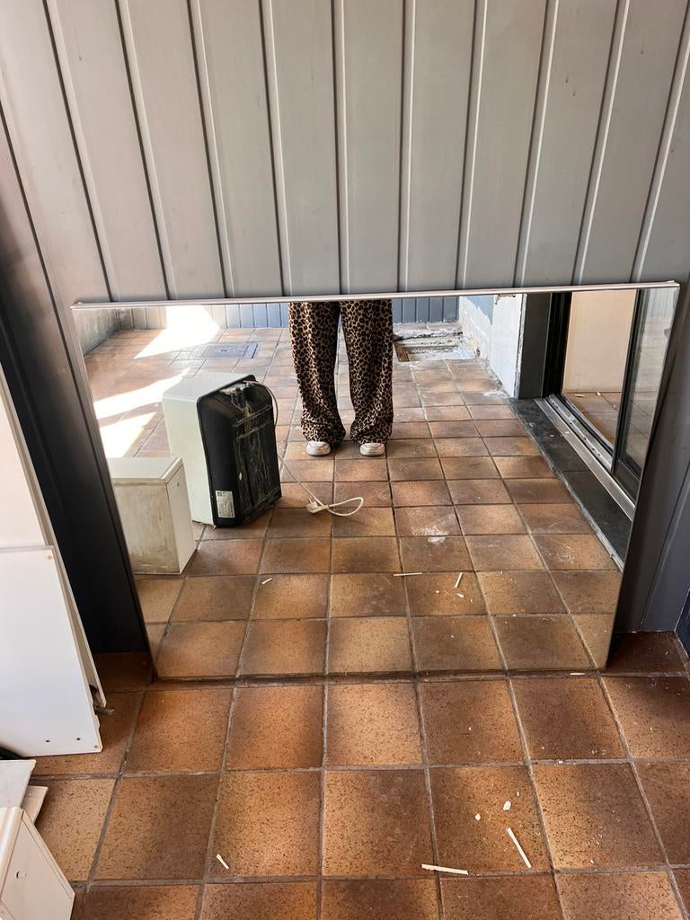 (Badkamer) spiegel, Ophalen, Zo goed als nieuw