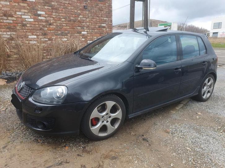 VW Golf V GTI 200cv Mod'2006**Dsg**toit ouvrant**, Autos, Volkswagen, Particulier, Golf, Bluetooth, Cruise Control, Toit ouvrant