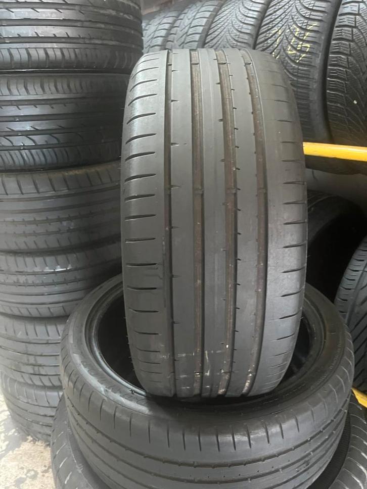 215/40/17 Dunlop avec montage et équilibrage, Auto-onderdelen, Besturing, Ophalen