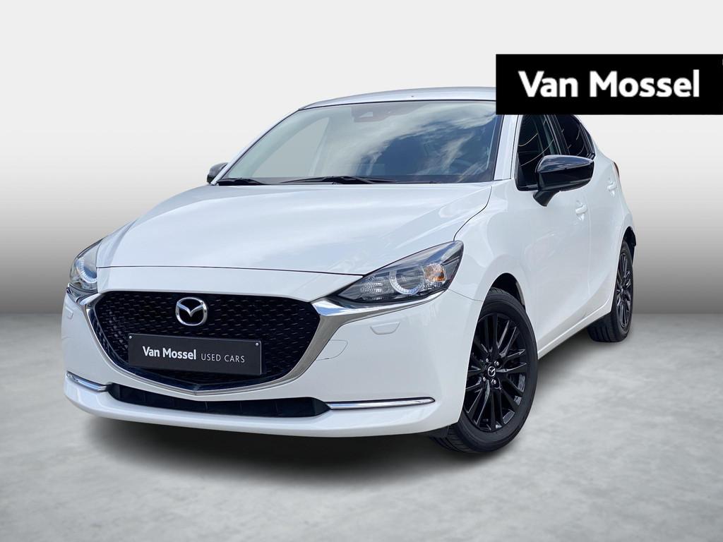 Mazda Mazda2 1.5 Skyactiv-G 55kW Skymove, Auto's, Voorwielaandrijving, Stof, 4 cilinders, 109 g/km