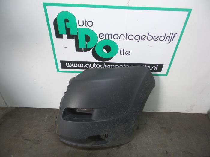 Elément pare-chocs avant gauche d'un Citroen Jumper (Jumper, Autos : Pièces & Accessoires, Carrosserie & Tôlerie, Pare-chocs, Citroën