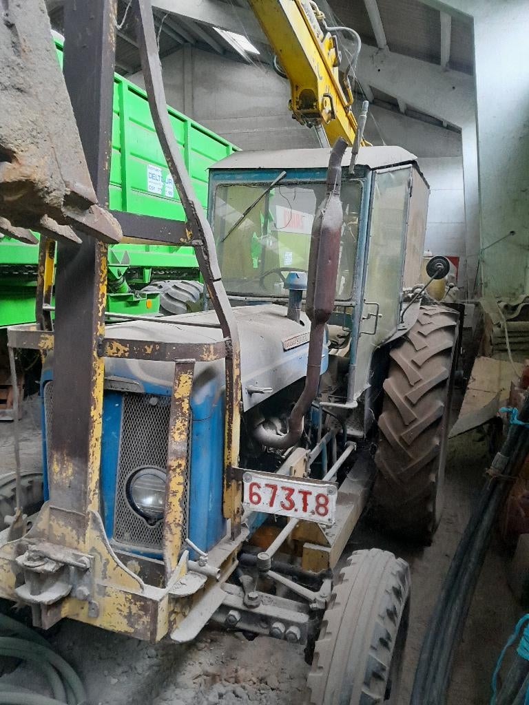 Fordson super major, Ophalen, Overige typen