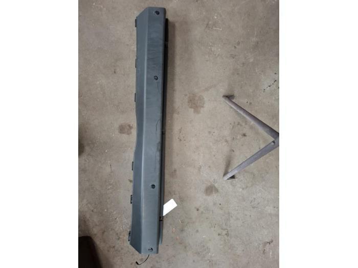 Bumpercover achter van een Volkswagen Crafter, Auto-onderdelen, Carrosserie, Bumper, Volkswagen, Gebruikt, 3 maanden garantie