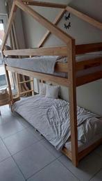 MYDAL Structure lits IKEA superposés, pin, 90x200 cm, Maison & Meubles, Chambre à coucher | Lits superposés & Lits mezzanines