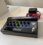 Radial Key Largo - synth DI + USB geluidskaart, Muziek en Instrumenten, Synthesizers, Ophalen, Zo goed als nieuw