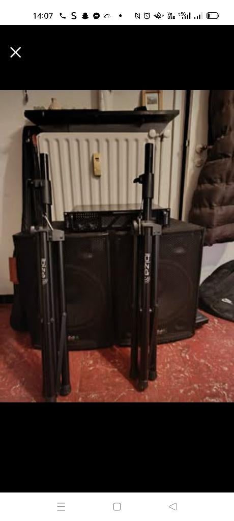 Versterker, Ophalen, Zo goed als nieuw