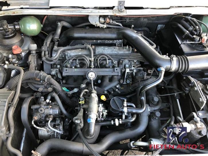 Motor RGX compleet 2.0i Turbo C.T. als ombouwset voor 205, Auto-onderdelen, Motor en Toebehoren, Citroën, Gebruikt, Ophalen of Verzenden