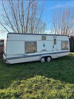 Mooie Fendt caravan dubbelas., Particulier, Fendt