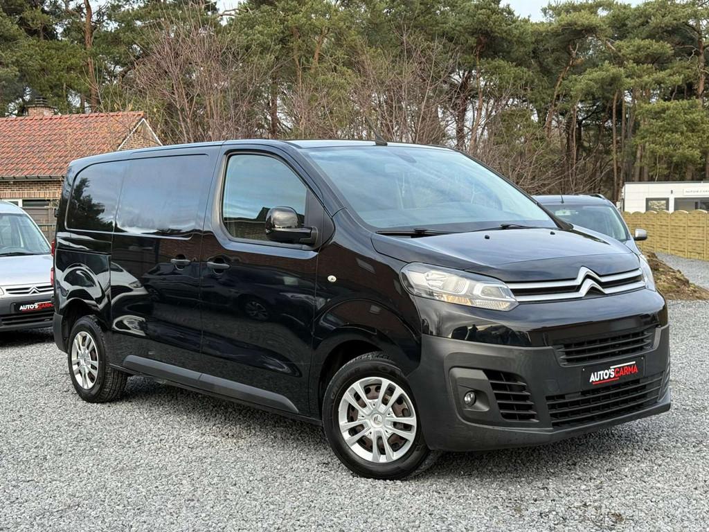 Citroën Jumpy 2.0 Diesel Lichte Vracht BTW 3 ZIts Airco *, Auto's, 90 kW, 4 deurs, Gebruikt, 4 cilinders