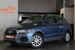 Audi Q3 Q3 1.4 TFSI S tronic Navi ParkS Garantie* (bj 2016), Auto's, Automaat, Gebruikt, Blauw, Leder