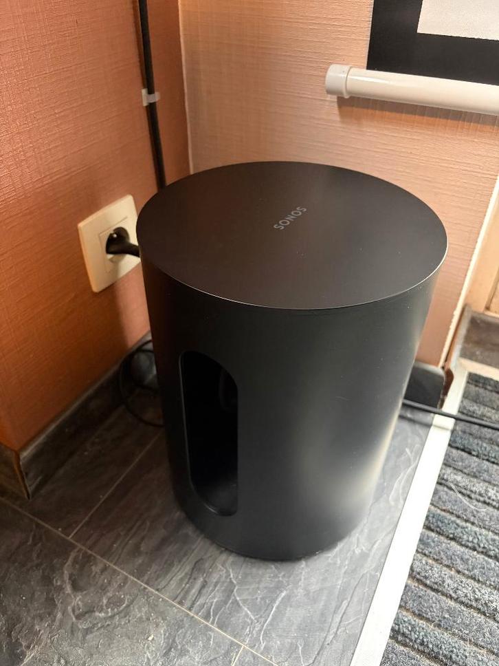 Sonos Sub Mini, Audio, Tv en Foto, Luidsprekerboxen, Zo goed als nieuw, Subwoofer, 60 tot 120 watt, Sonos, Ophalen of Verzenden