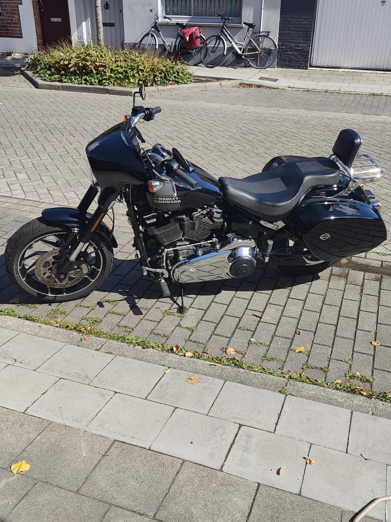 Harley Davidson Sportglide 2021, 1745cc, Particulier