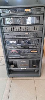 Stereosysteem van Sharp, Ophalen, Gebruikt, Tuner of Radio, Sharp