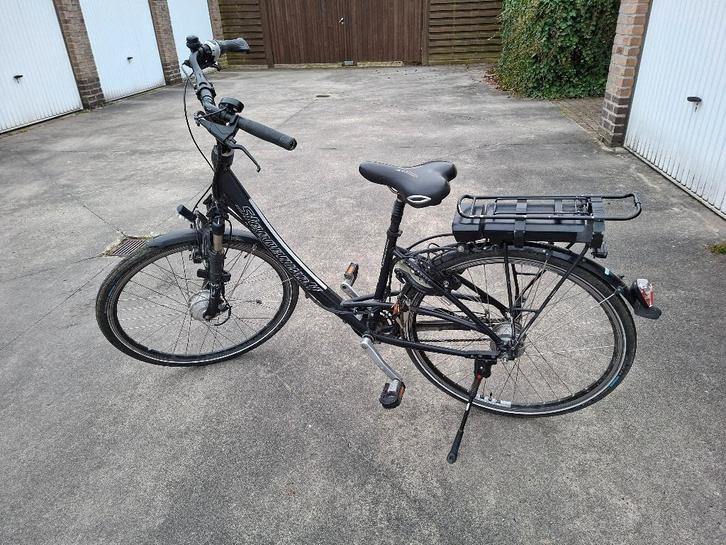 Light Steppenwolf Transterra N8 Ansmann 2 batter 2 chargeur, Vélos & Vélomoteurs, Vélos électriques, Autres marques, 51 à 55 cm