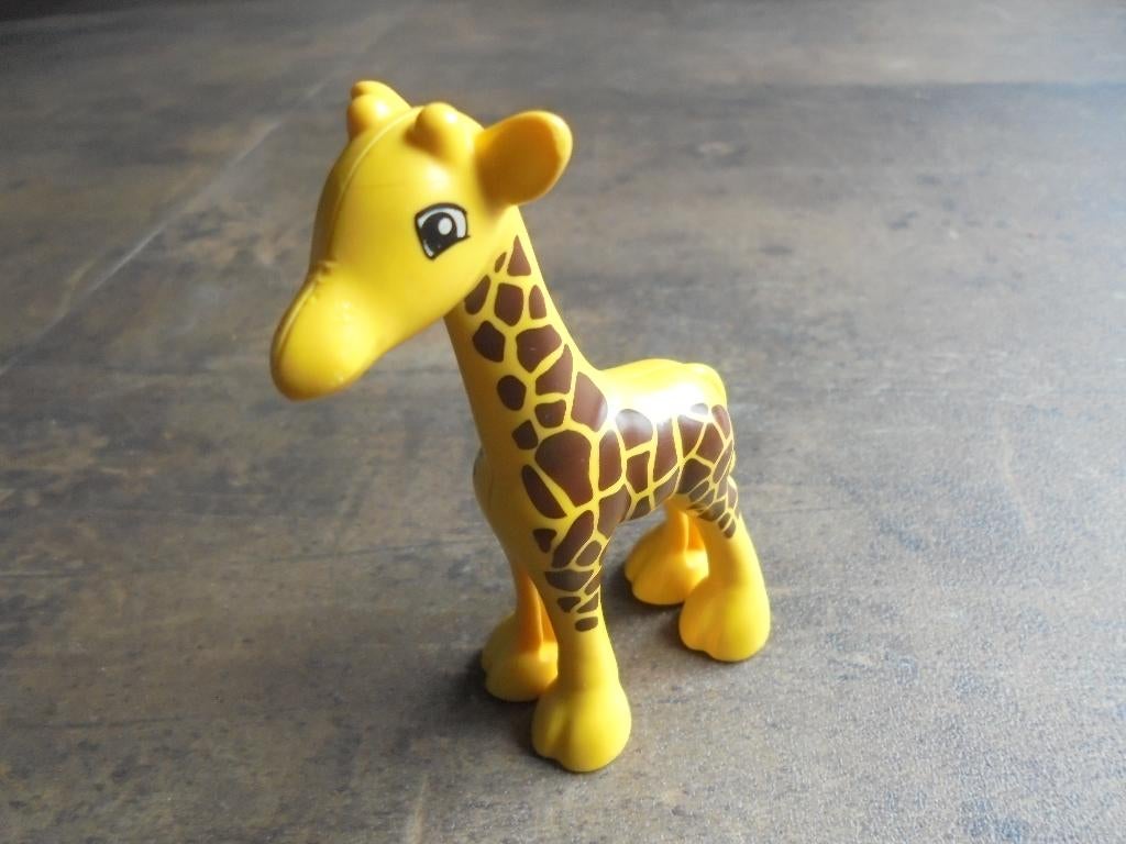 Lego Duplo Animal Giraffe Baby Large (zie foto's) 9, Kinderen en Baby's, Speelgoed | Duplo en Lego, Ophalen of Verzenden, Gebruikt