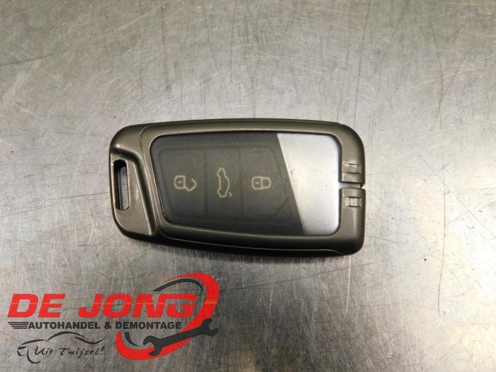 Sleutel van een Skoda Superb, Auto-onderdelen, Overige Auto-onderdelen, Skoda, Gebruikt, 3 maanden garantie, Ophalen of Verzenden