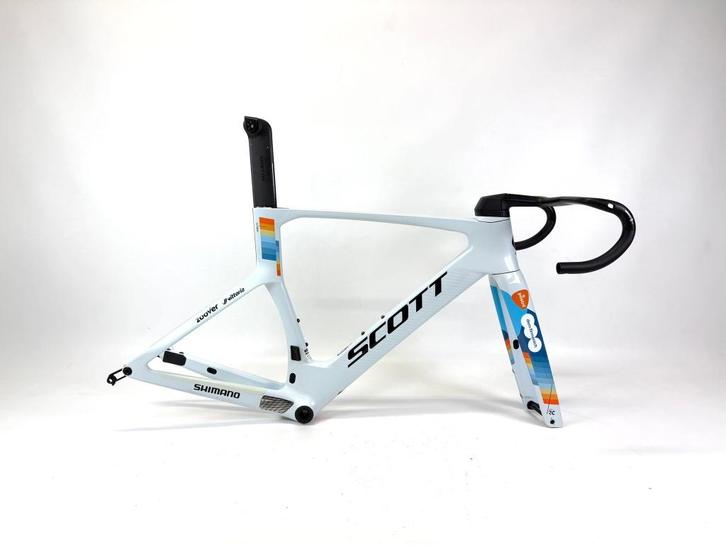 Scott Foil RC HMX SL - maat S - Oscar Onley, Vélos & Vélomoteurs, Vélos Pièces, Utilisé, Cadre, Enlèvement ou Envoi