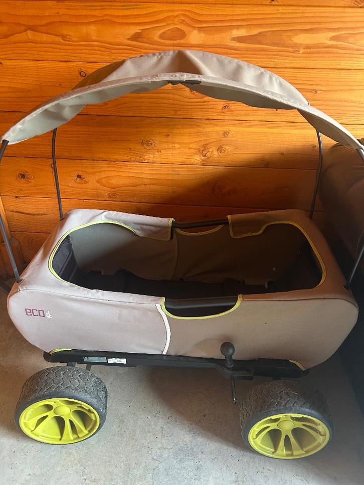 Chariot à bras pliable, Enfants & Bébés, Buggys, Utilisé, Autres marques, Ombrelle, Enlèvement