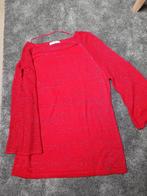 Rode trui merk PTC net als nieuw te koop. Maat L, Enlèvement, Taille 42/44 (L)
