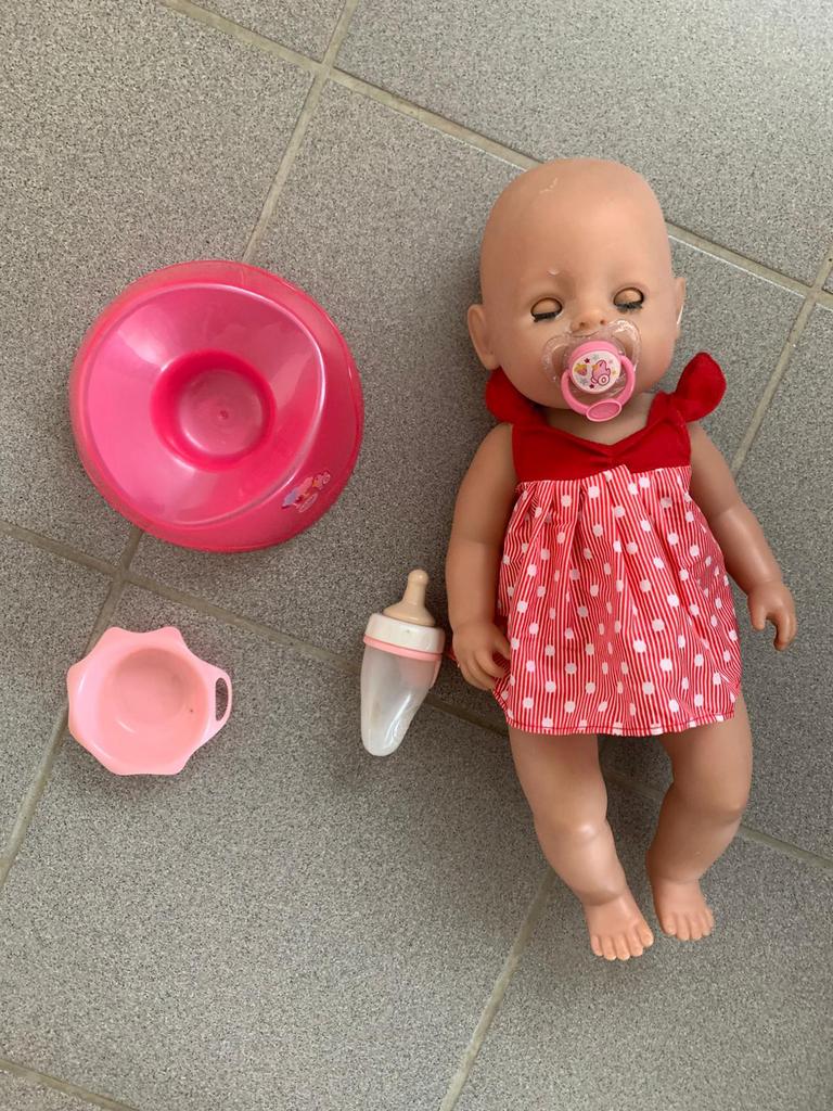 Babyborn pop, Ophalen, Gebruikt, Babypop